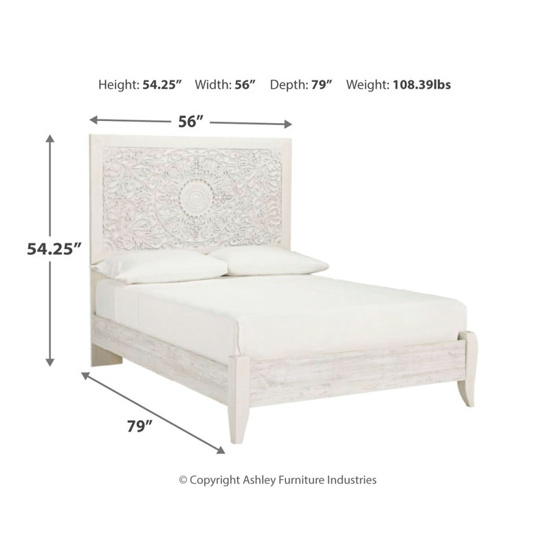 Paxberry Panel Bed