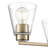 Strayhan 18" 3-Light Chandelier - Modern Gold-437458254