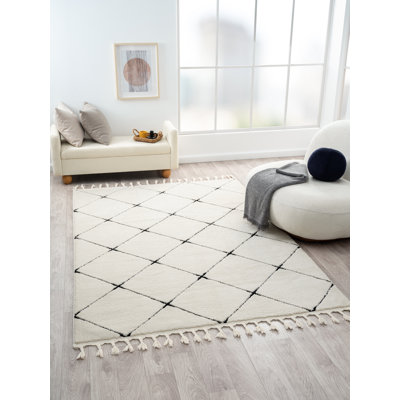 Illumina Tapis white Rug