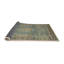 Tapis oriental bleu-432154655