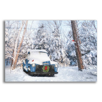 Winter Storage - Unframed Print -  The Holiday Aisle®, 869E9B5DF52646C5949FDD9B7A1BAD4A