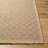Abbie Machine Woven Checkered Area Rug-1770100613