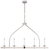 Chapman & Myers Launceton Large Linear Pendant