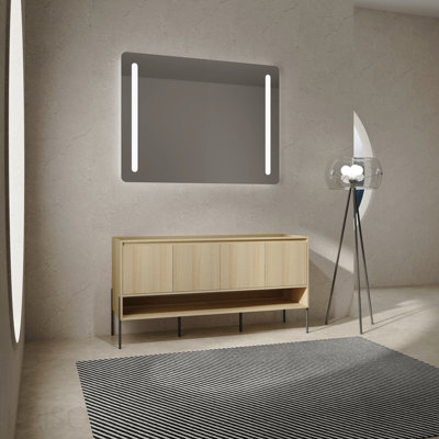 60" Freestanding Bathroom Vanity & 4 Soft-Close Cabinet Doors (Kd-Packing)-Excluding Sink