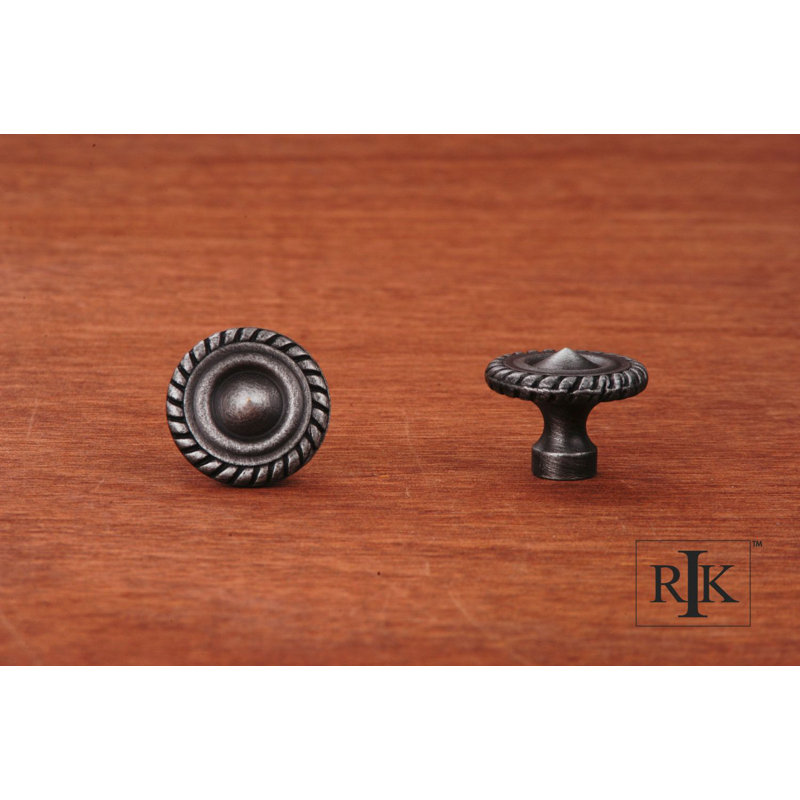 CK Series Knob, Distressed Nickel