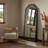 Prynne Mirror-Black Aluminum