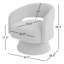 Fauteuil d'appoint pivotant Bhupendra-1821670893