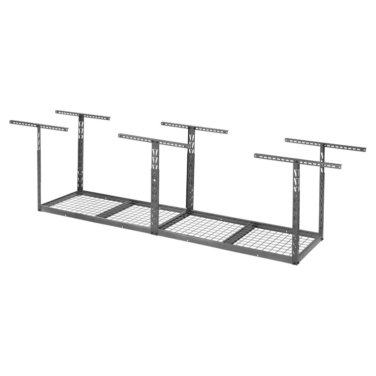 SafeRacks 4ft x 8ft Overhead Garage Storage Rack for Home Garage