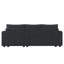 3 Seater Chenille Sofa-841353024