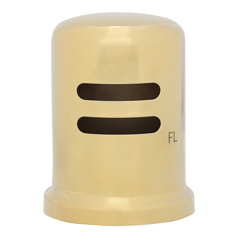 Ensemble de casquettes et de carrosseries Air Gap, Laiton poli