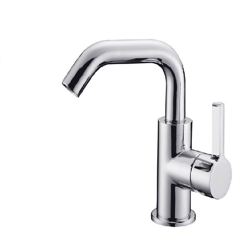 Robinet de salle de bain à un trou