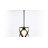 Xamir 1 - Light Matte Black Pendant