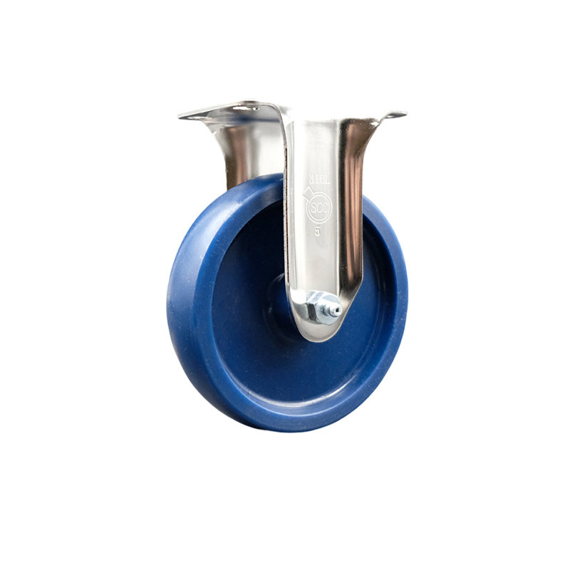 Solid Polyurethane Caster