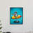 Picture Frame Graphic Art on MDF-1474158909-1474158786