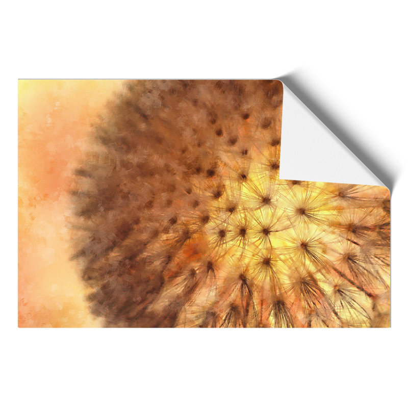 Dandelion Seeds Painting - Frameless Print, 21cm H x 30cm W x 0.1cm D