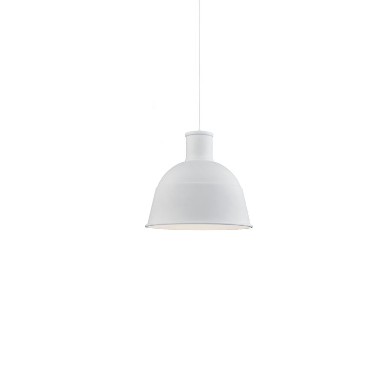 Irving 1 - Light Pendant, White, 12" H x 13" W x 13" D