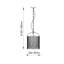 Bearse - Light Cylinder Pendant-91290416