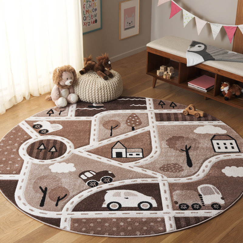 Tapis performance Ambrosio, Rond 6 pi 7 po