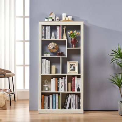 Bibliothèque ouverte en bois Free Combination