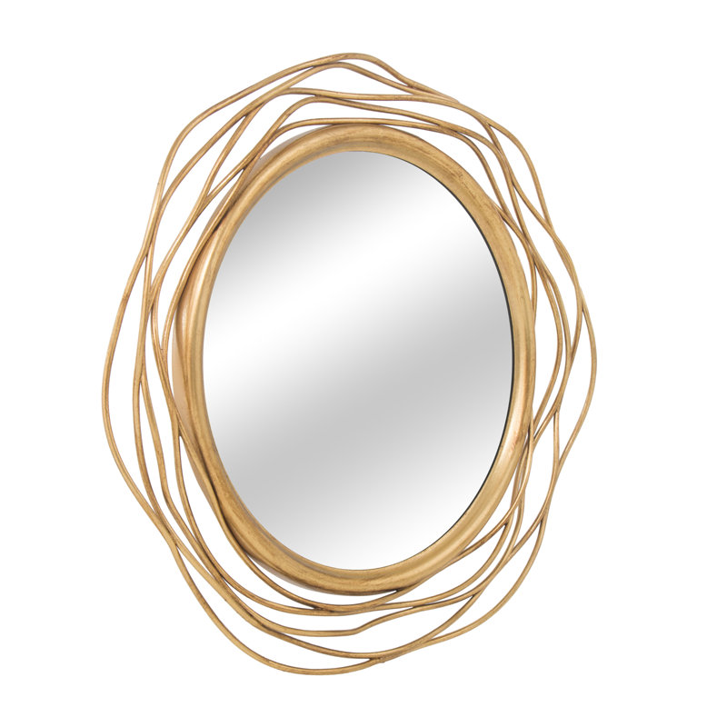 Yinuo Metal Modern Wall Mirror