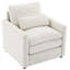 Fauteuil simple surdimensionné rembourré-590446409