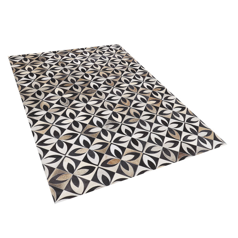 DeMontfort Patchwork Area Rug, 140 x 200 cm