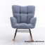 Chaise berçante capitonnée Kenlie-609337513