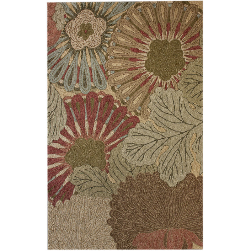 Giannetto Floral Indoor Rug, 8' x 10'
