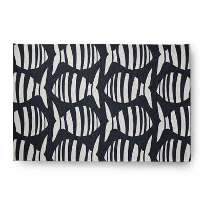 Mancelona Chenille Animal Print Rug