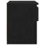 40cm W Manufactured Wood Bedside Table