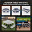 Table de pique-nique en plastique Dimmick-634570412