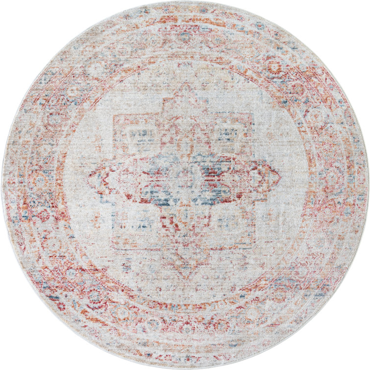 Glasford Oriental Indoor Rug
