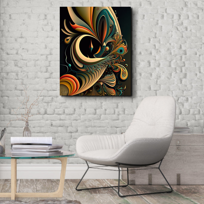 «Oaklei Musisans Prime I», reproduction sur toile sans cadre, H 18 po x l 15 po x P 1,5 po