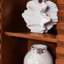 Buffet Farmhouse avec portes coulissantes et tablette réglable-129514696