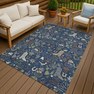 Tapis intérieur / extérieur lavable à la machine pour enfants Chantille ACN2512