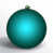 Bleu sarcelle foncé brillant
