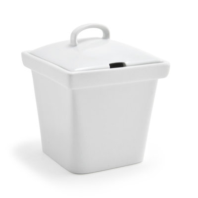 Front Of The House Mod Porcelain Condiment Server