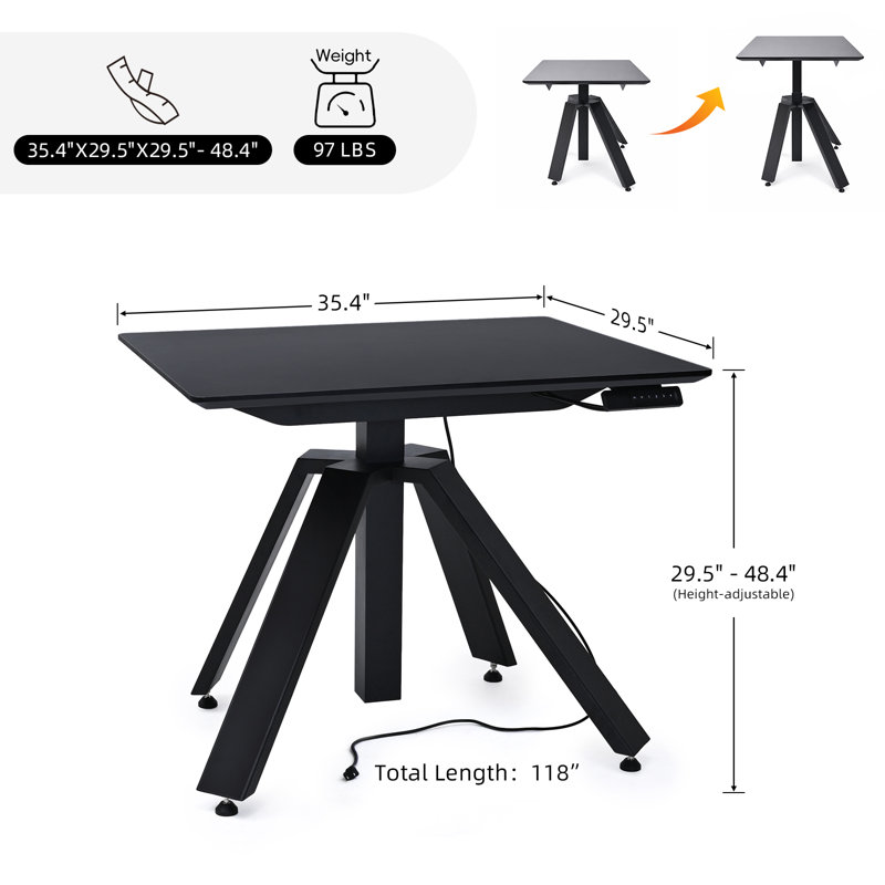 Height Adjustable Standing Desks