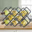 Baham 8 Bottle Tabletop Wine Bottle Rack in Black