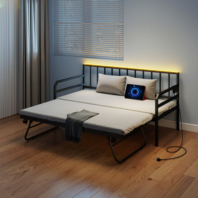 Daybed with Trundle Bed