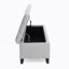 Contemporary Storage Ottoman With Deep Button Tufting And Diamond Stitching, Ideal For Versatile Use In Any Home Setting-115080970