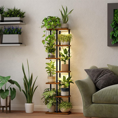 Plant Stand 8 Tier Set of 5