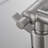 Topcraft 10-Inch Rain Shower Head with 11-Inch Adjustable Shower Arm