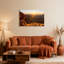 Ensemble de 1 tableau sur toile représentant un paysage de Sunset Canyon-2057768483