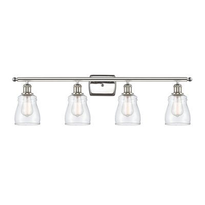 Mccarver 4 - Light Dimmable Vanity Light