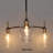 Aavah Wagon Wheel Shaded Chandelier-1324992066