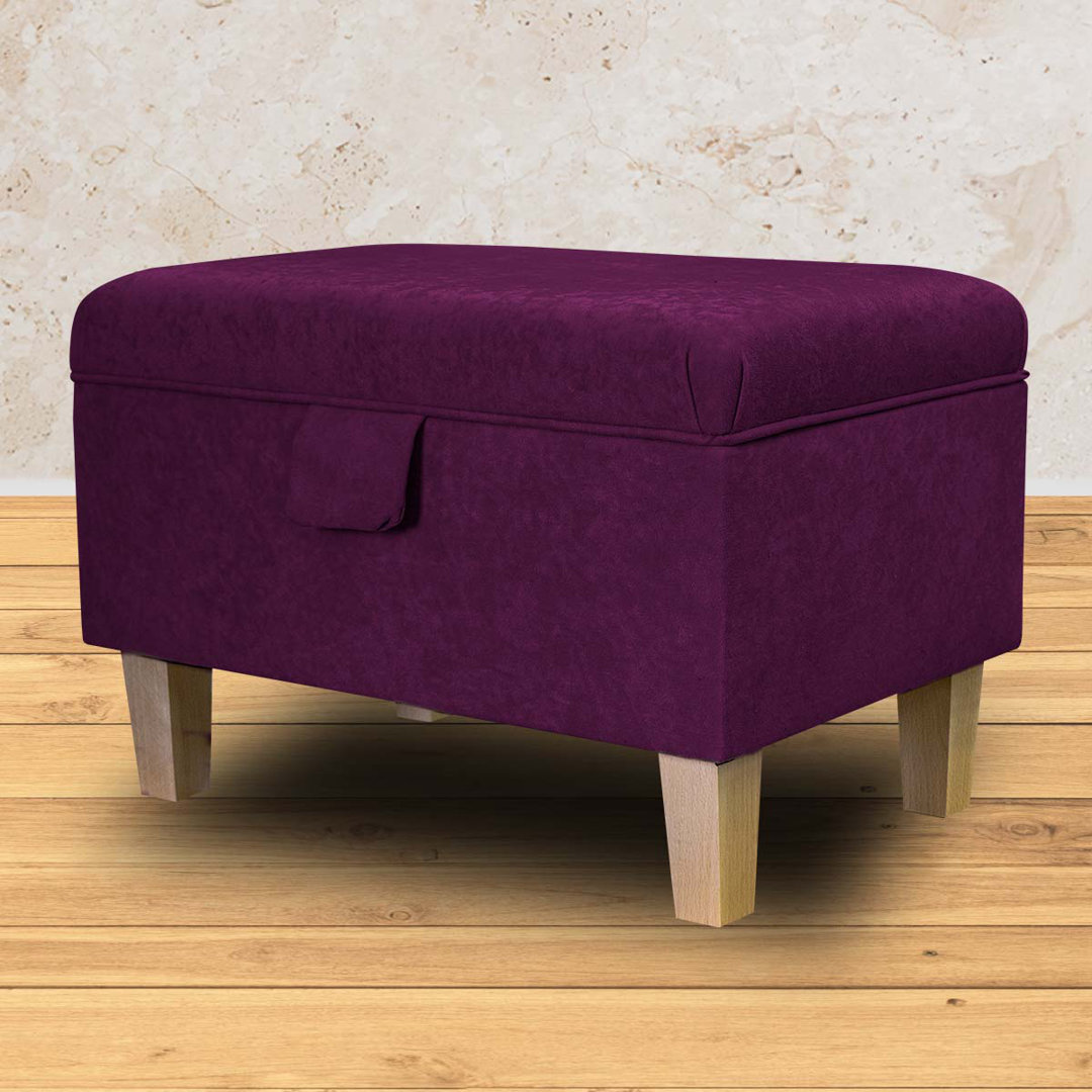 50Cm Rectangle Storage Ottoman