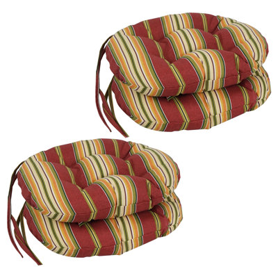 Coussin de chaise de patio intérieur / extérieur