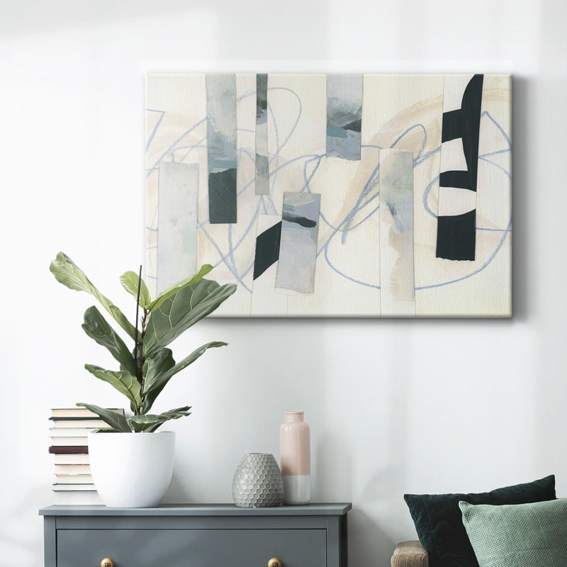 Ice Twine II-Gallery, toile tendue, H 24 po x l 36 po