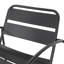 Ensemble de 2 chaises en fer-1302284775